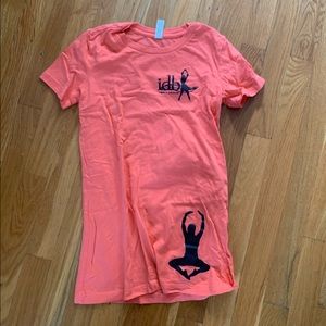 Bella “I Dance Because” Women’s Tee